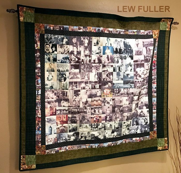 Quilt - 060w Moments In The Time